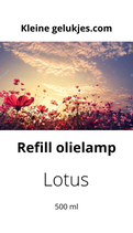 Dao/ Lotus ( groen de 1 e serie) voor de olielamp