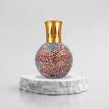 Katalytische olielamp rose/ goud
