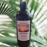 Amber ( zwart) voor de olielamp