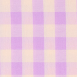 OA Krempe CHECK PEACH LIGHT PURPLE | 35cm