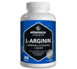 Vitamaze L-Arginin + Piperin + Vitamine + Selen