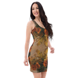 BODYCON Dress Mod. FLOWER