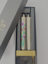 チューリップ鉄燭台セット（B）