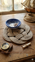 Dessous de plat rond