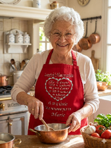 Tablier de cuisine en coton