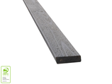 Kanadische Lärche, Rhombusleisten, 20x68x4880 mm, 15° Schräge, grau vorbehandelt, Kanten gerundet, 6 Stück pro Packung -