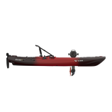 Kayak Vibe Makana 100 Red Tsunami - Pédalier Impulse Drive