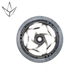 ROUE BLUNT TRI BEARING 120MM X 30MM Chrome Clear