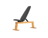 WeightBench Chêne Cuir Véritable