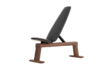 WeightBench Noyer Simili Cuir