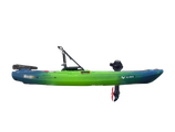 Kayak Vibe Makana 100 Surge Green - Pédalier Impulse Drive