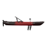 Kayak Vibe Makana 100 Tsunami Red - Pédalier X-Drive