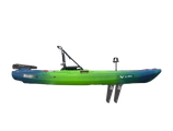 Kayak Vibe Makana 100 Surge Green - Pédalier X-Drive