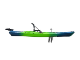 Kayak Vibe Shearwater 125 Surge Green - Pédalier X-DRIVE