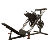 Hack Squat / Leg Press 45º BH