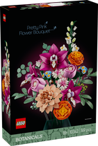 LEGO® Botanicals 10342 Schöner Rosafarbener Blumenstrauß