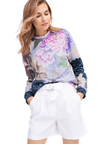 Sweatshirt von RIANI Gr. 40