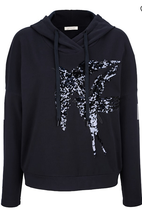 Sweatshirt mit Kapuze von MARGITTES