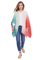 Poncho mit Farbverlauf von RIANI