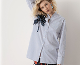 Bluse von MARGITTES