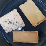 Assiette de trois fromages
