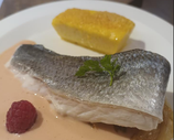 Pavé de truite au beurre blanc