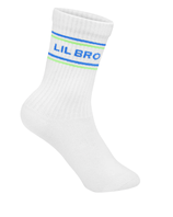 MDMD Lil Bro Geschwistersocken Blau