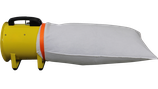 Filtersack / Staubsack, 80 cm Länge für WA-Bauventilator 200/250