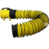 Set: WA-Bauventilator 250 + 5m Ansaug-/ Abluftschlauch