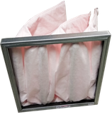 F7-Taschenfilter für WA 250 Filterbox