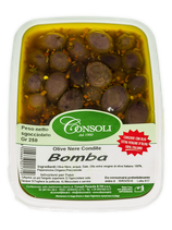 Black Olives Bomba