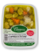 crushed green olives CAPRICCIOSE