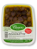 Olive Nere Diavolette
