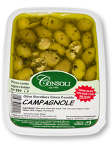 Crushed green olives CAMPAGNOLE