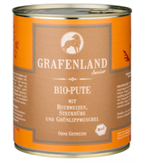Grafenland Bio Pute Menü für SENIOREN, 800 gr.