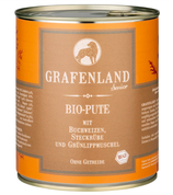 Grafenland Bio Pute Menü für SENIOREN