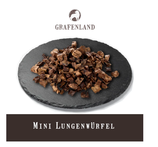 Grafenland Trainingssnack Mini Lungenwürfel Rind, 80 gr.