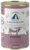 LakeFields Rind mit Karotten, Äpfeln & Karotten für WELPEN