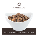 Grafenland Trainingssnack Hirsch soft, 150 gr.