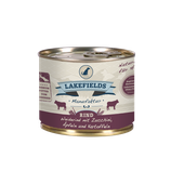 LakeFields Weiderind mit Zucchini, Äpfeln & Karotten