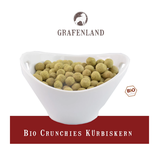 Grafenland Feine Kekse, Bio Crunchies Kürbiskern, 170 gr.