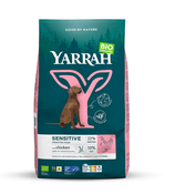 Yarrah Bio Hund Trockenfutter Erwachsene empfindlich Huhn & Reis