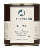 Grafenland Bio-Lachs mit Fenchel, Kokosflocken & Leinsaat