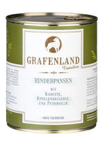 Grafenland Rinderpansen mit Karotte