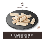Grafenland Bio Kokosbrocken - DE-ÖKO-006, 150 gr.