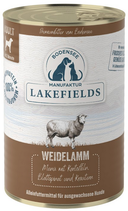 LakeFields Lamm mit Kartoffeln, Blattspinat & Kräutern