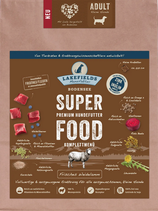 LakeFields SUPERFOOD Lamm für kleine Hunde
