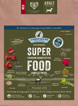LakeFields SUPERFOOD Wild für grosse Hunde