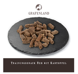 Grafenland Trainingssnack Rehfleisch mit Kartoffel, 150 gr.