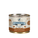 LakeFields Landhuhn mit Fenchel, Äpfeln & Kartoffeln